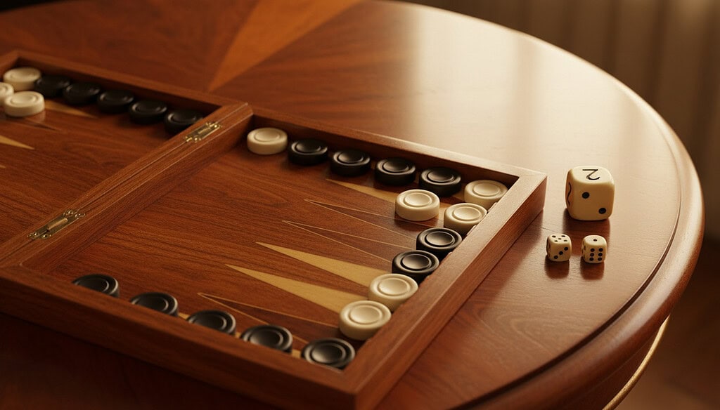 Backgammon Regler – Komplett Steg-for-Steg Guide