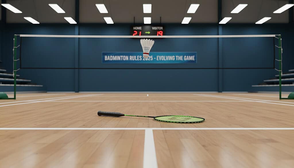 Badminton Regler – Poeng, Serve og Endringer 2025