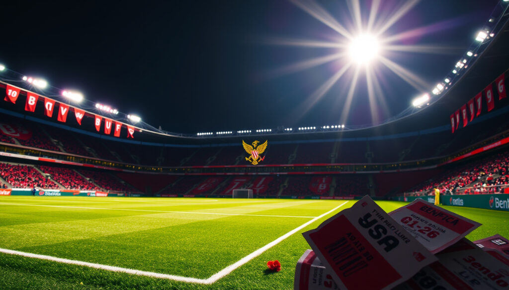 Benfica – Kamper, Spillere, Stadion og Billetter 2025/26