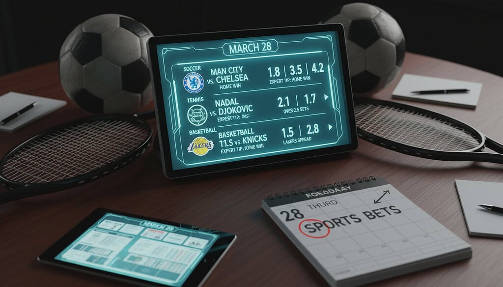 Betting Prediction – Beste Tips for 28. Mars