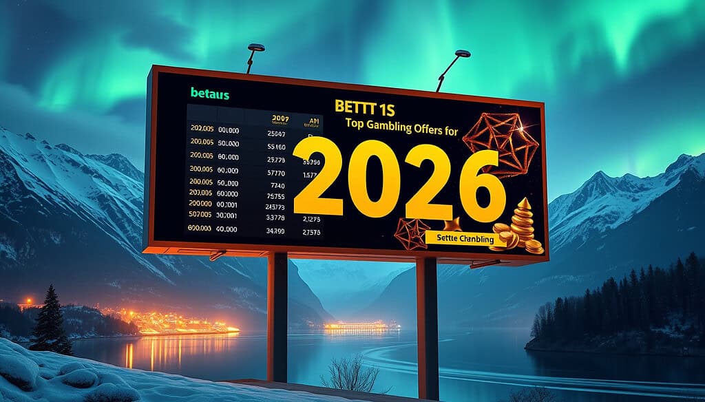 Betting Tilbud – Beste Oddsbonuser i Norge 2026