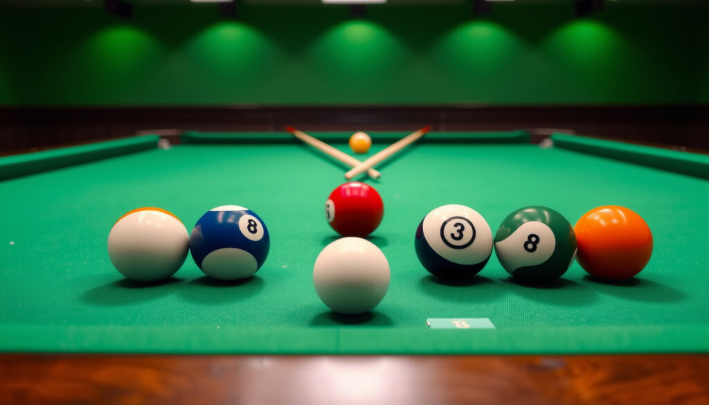 Biljard Regler – Offisielle Regler for 8-Ball og Fouls