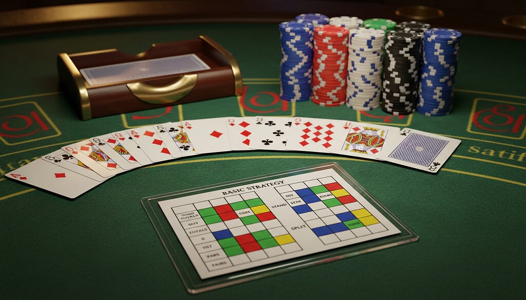 Black Jack Regler – Komplett Guide med Basic Strategy