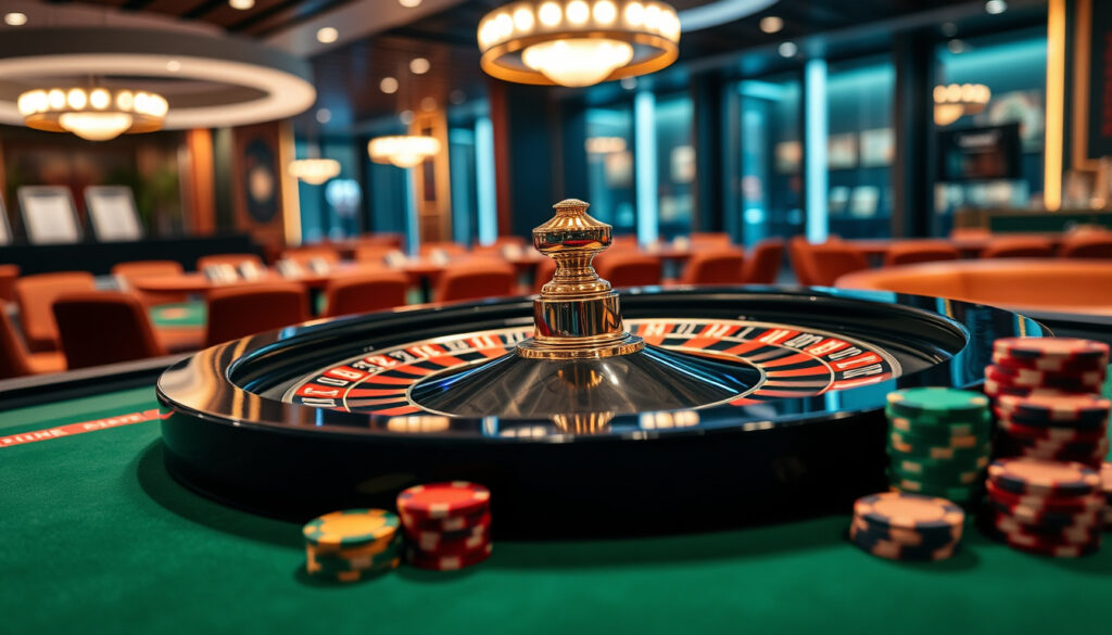 Casino Live Roulette – Beste Norske Casinoer i 2025