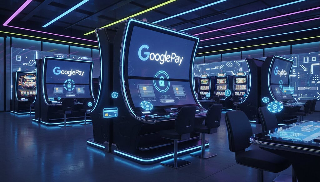 Hvordan Bruke Google Pay På Casino