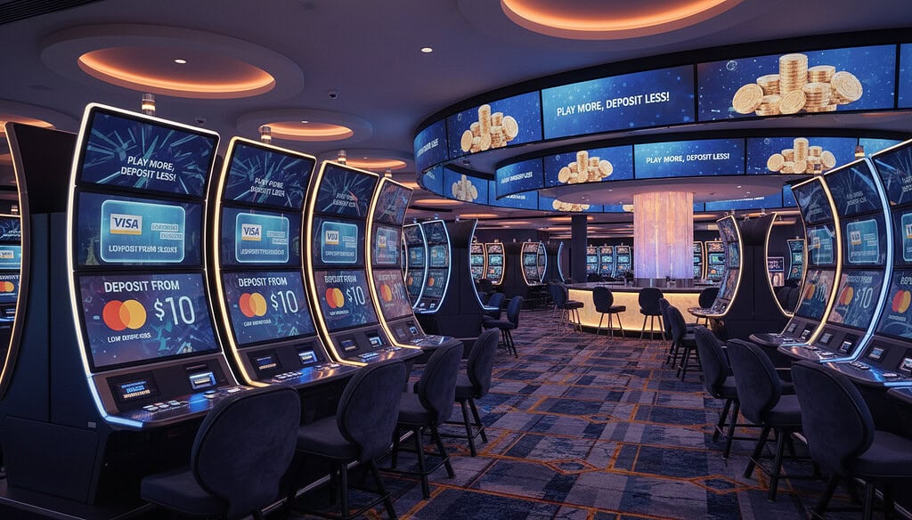 Casino Med Lave Innskudd