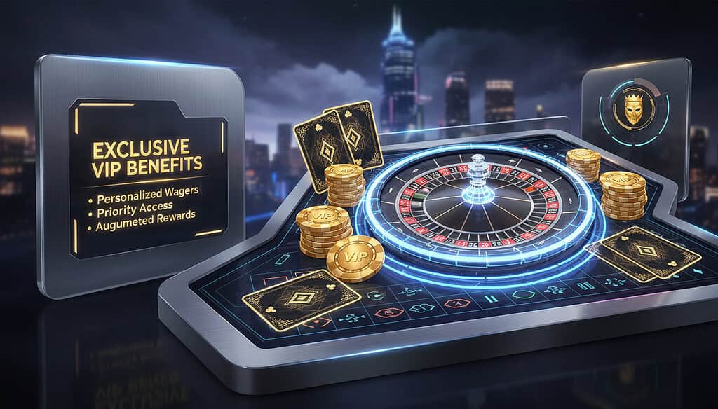Casino Online VIP Fordeler