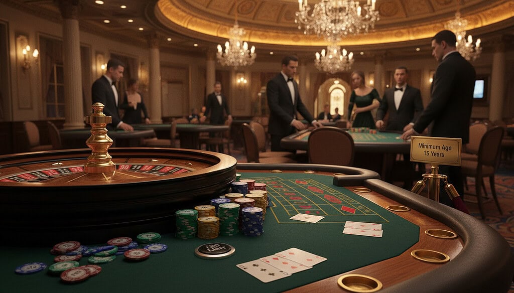 Casino Royale 15-års Aldersgrense