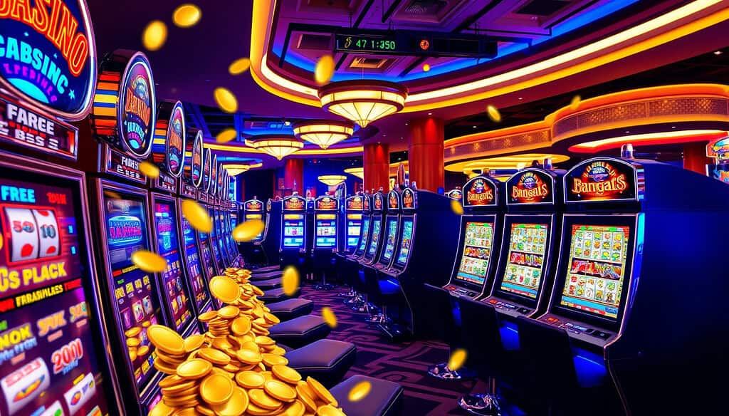 Casino World – Gratis kasinospill med slots og venner