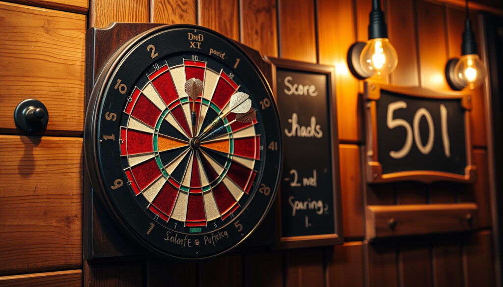 Dart Regler – Komplett Guide til 501 og Double Out