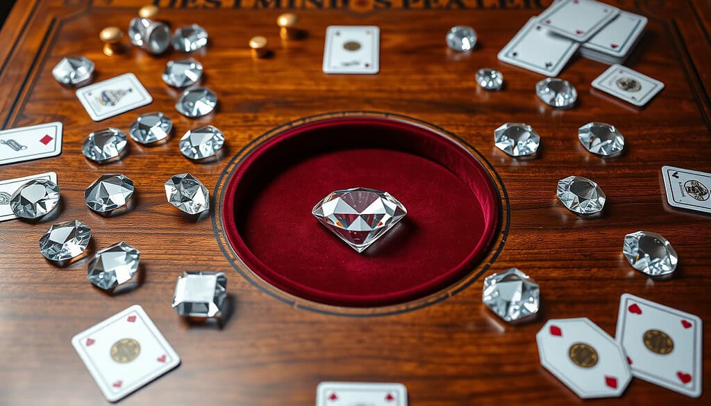 Den Forsvunne Diamant Regler – Komplett Guide og Oppsett
