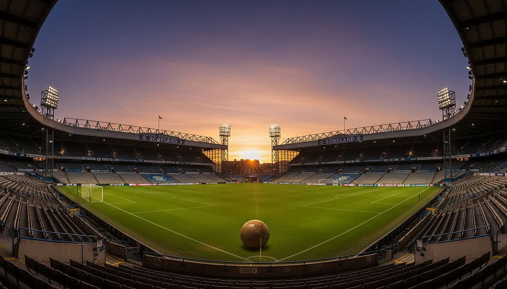 Hampden Park Fotballens Historiske Hjerte