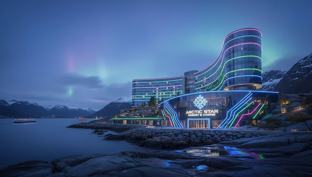 Hotel Casino I Norge 2025