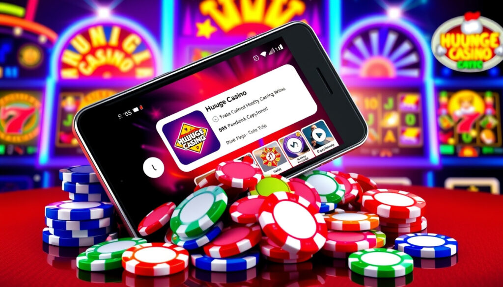 Huuuge Casino Free Chips – Gratis chips via Facebook og apper