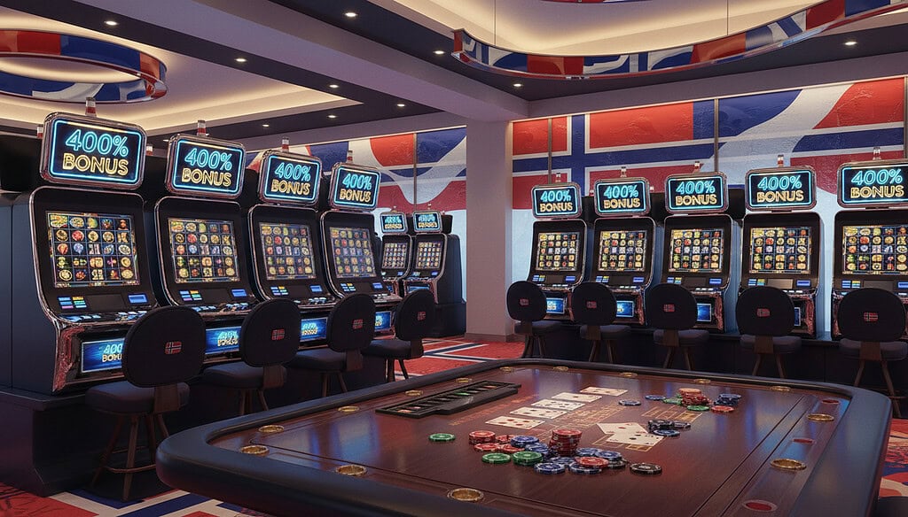 Kaboo Casino Bonus 400% For Norske Spillere