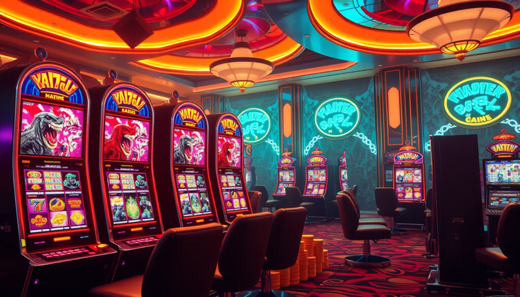Kaiju Casino – Komplett guide til ELK Studios slot