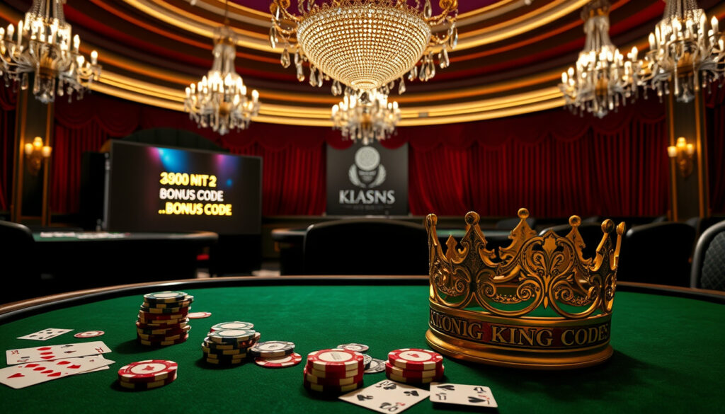 King Casino No Deposit Bonus – Siste Tilbud og Bonuskoder