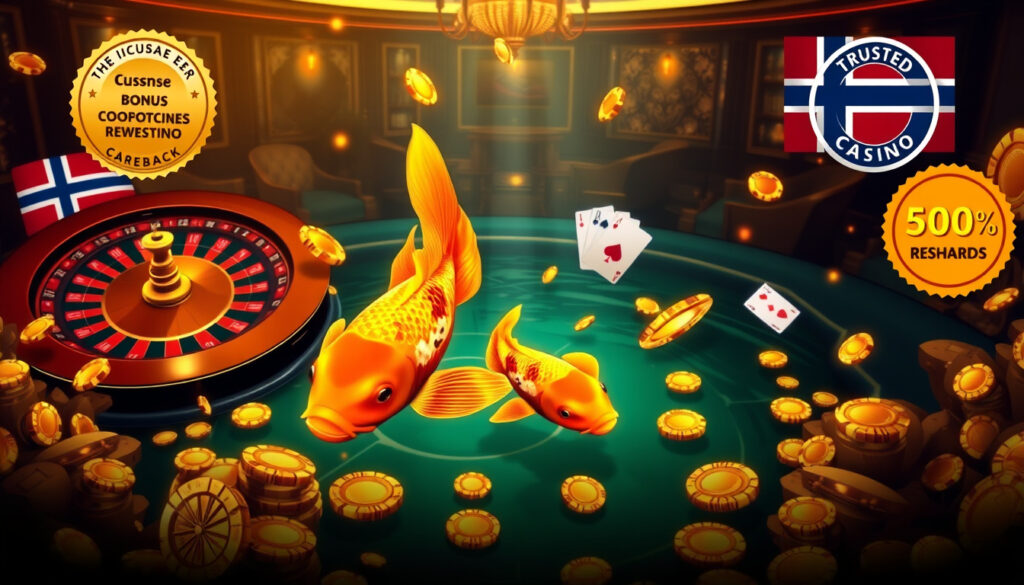 Koi Casino – Bonus, cashback og lisens for norske spillere