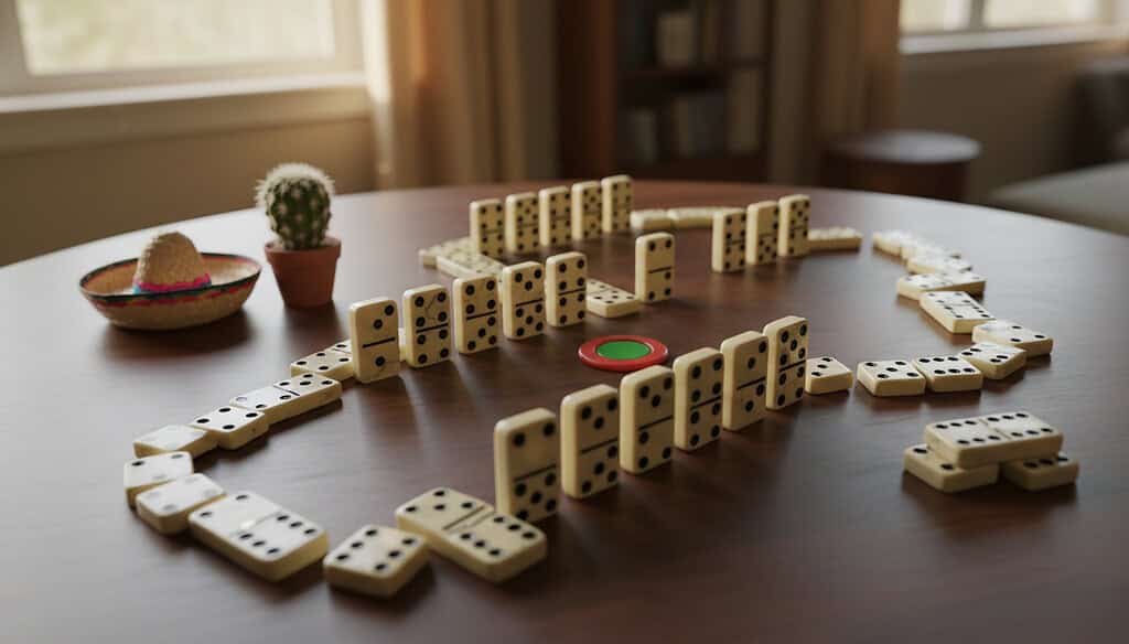 Mexican train regler – Komplett guide til dominospillet