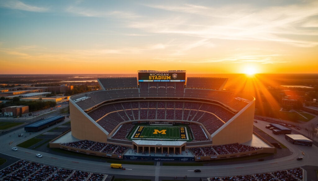 Michigan Stadium – Komplett guide til USAs største stadion