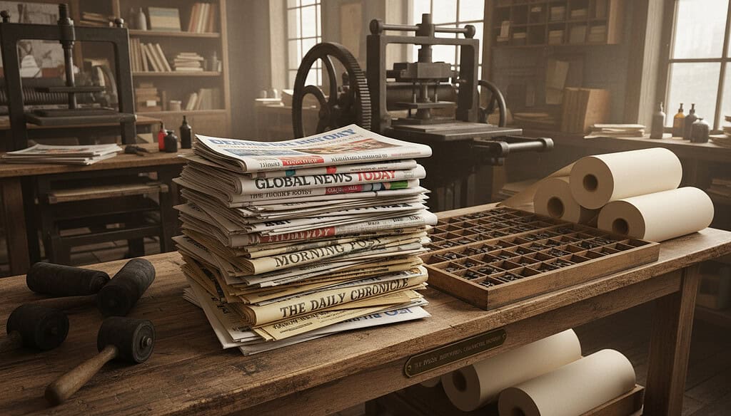 Newspaper – Definisjon, Kjennetegn og Historie