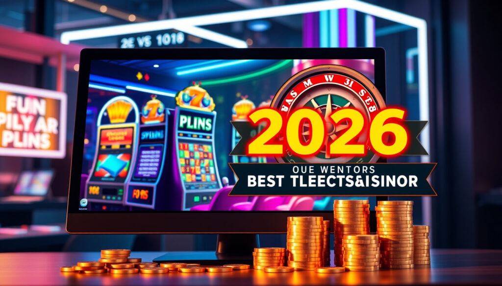 Nye Casino På Nett – Beste Nye Nettcasinoer 2026