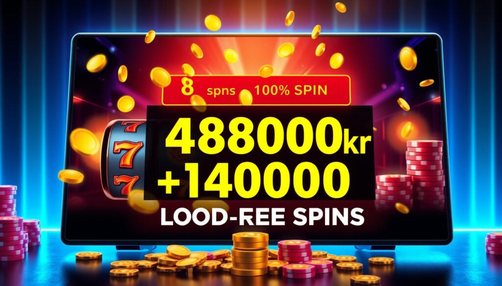 Playfina Online Casino – Opptil 48 000 kr bonus + 1000 spinn