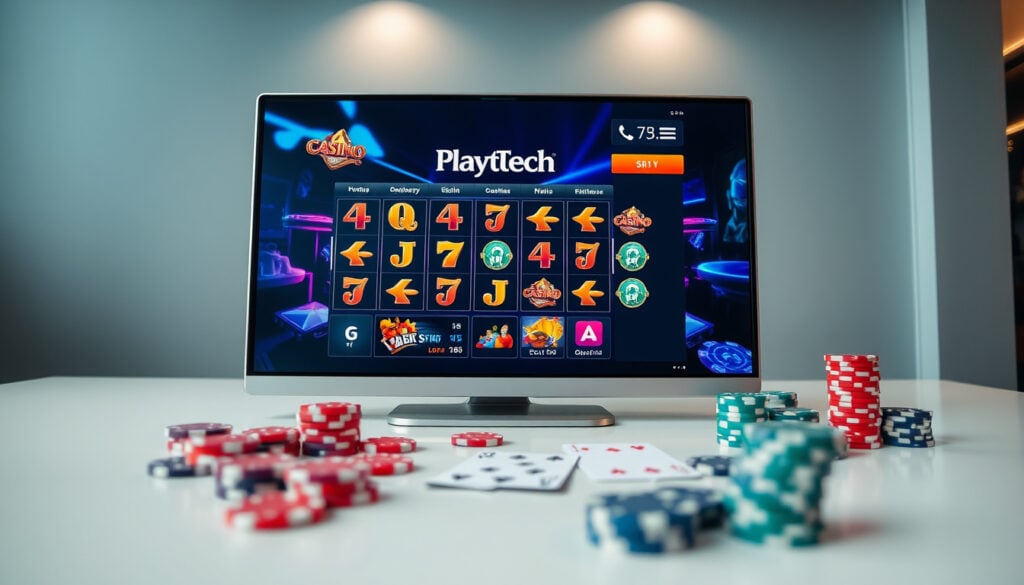 Playtech Casino Software – Komplett guide og spilloversikt