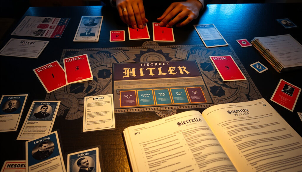 Secret Hitler Regler – Komplett Guide på Norsk