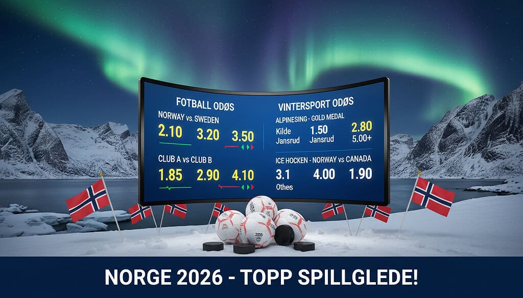 Sport Betting Sites – Beste Betting Sider i Norge 2026
