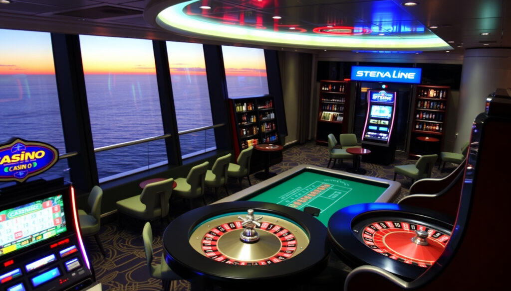 Stena Line Casino – Komplett guide for spill og taxfree 2025