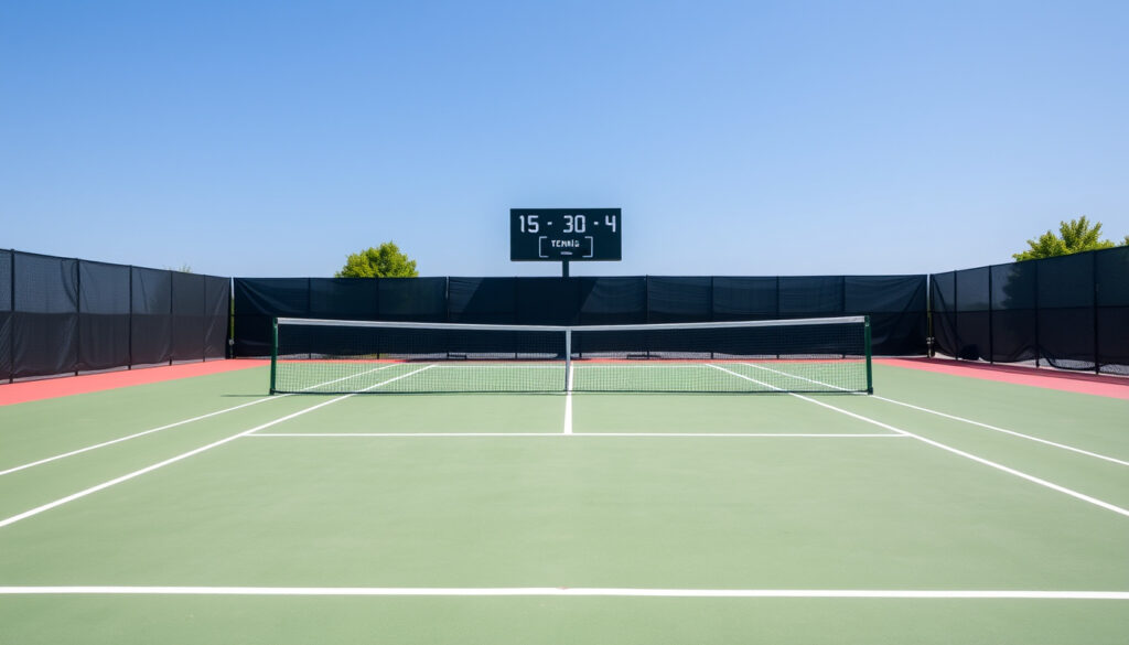 Tennis Regler – Enkel Guide til Poengtelling og Spill
