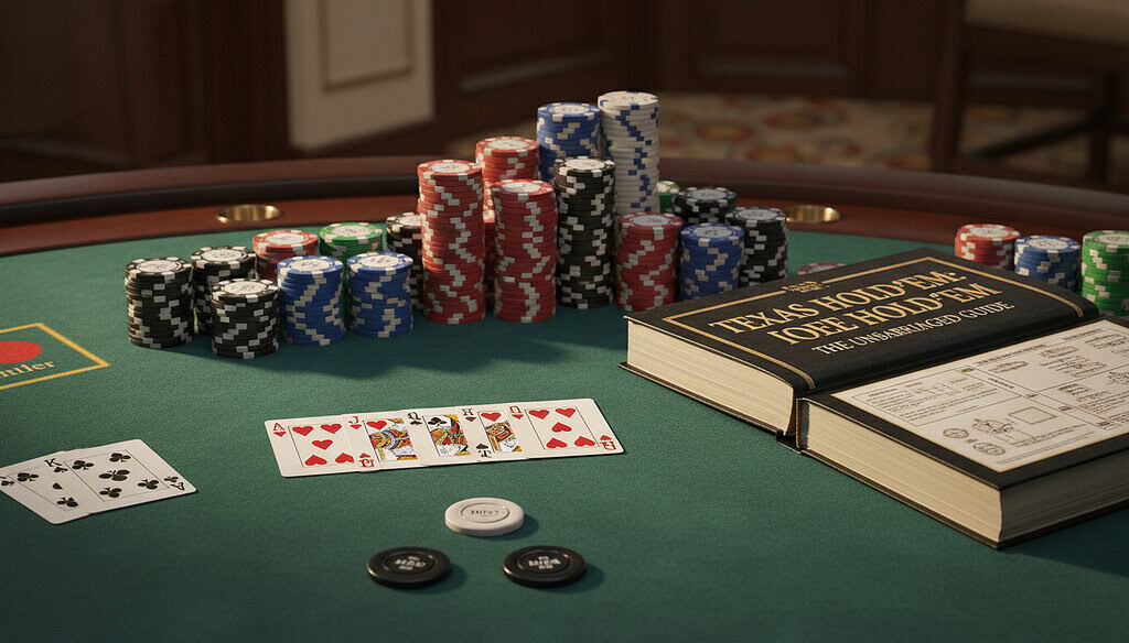 Texas Hold’em Regler Guide – Oversikt og Spilletips