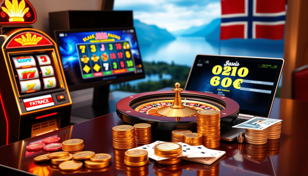 Top Casino Online – Beste Valg for Norske Spillere