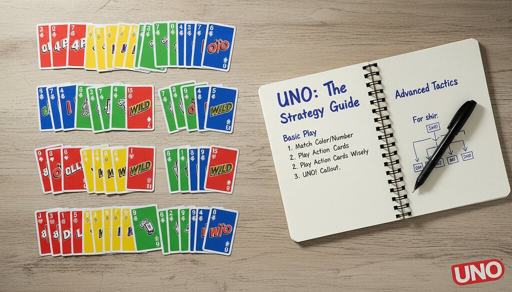 Uno Regler Offisiell og forenklet spillstrategi guide